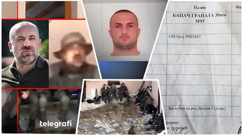 Pamjet ku shihet Radoiçiqi në sulmin terrorist, vrasja e truprojës së Vulinit e dokumenti që ushtria serbe ia ka dhënë grupit – të dhënat që janë prezantuar deri tani