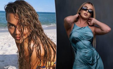 Tayna ‘rrënon’ rrjetin me pozat me bikini nga Miami
