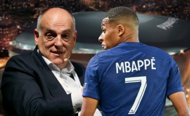 Presidenti i La Ligës flet për shanset e Mbappes për t'iu bashkuar Real Madridit