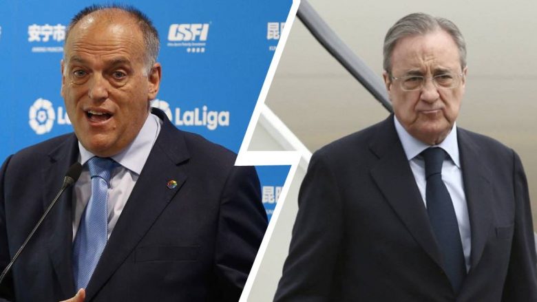 ‘Nuk është lojë e ndershme’ – Tebas sulmon Real Madridin pas pretendimit të tyre për gjyqtarët