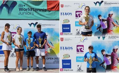 Mbahet turneu në tenis ‘Peja Open 2023’, fitues dalin Panagiotidou dhe Davidov