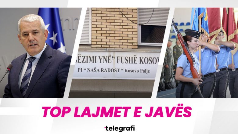 Deklarata e Sveçlës për paralajmërimet rreth vizitës së Vuçiqit, rasti i trevjeçarit në Fushë Kosovë e 302 ushtarë të rinj iu shtuan FSK-së – lajmet e javës