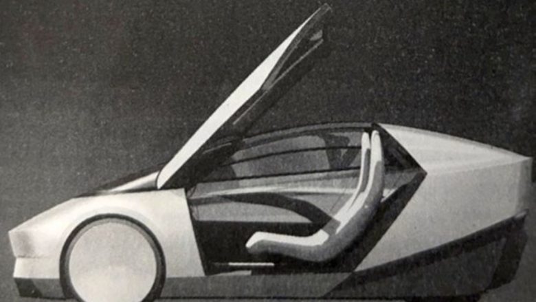 Rrjedhin imazhe të konceptit robot-taksi nga Tesla
