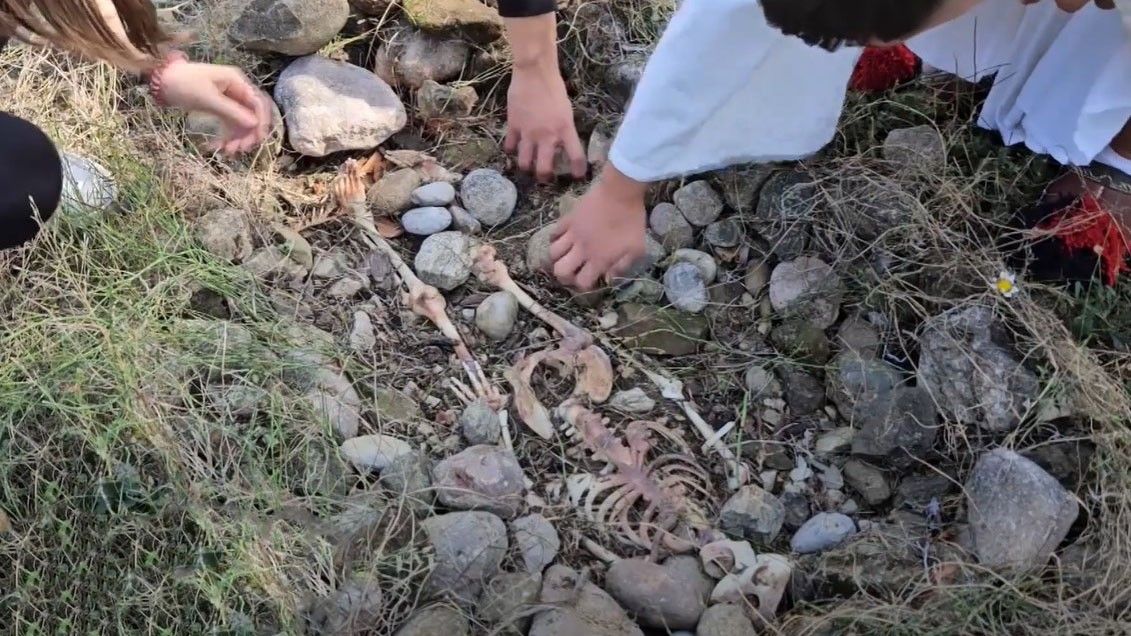 Tuma Ilire e Kamenicës, monumenti natyror me vendvarrime prehistorike