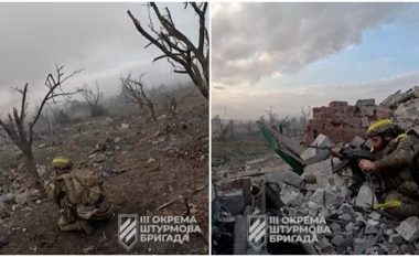 Ukrainasit mbrojnë pozicionet në Andriivka - publikohen pamjet e luftimeve të ashpra