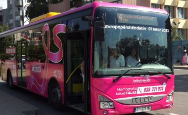 Gratë që bëjnë mamografinë do të udhëtojnë falas me Trafikun Urban gjatë muajit tetor