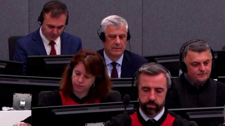 Dy dëshmitarë të mbrojtur përfundojnë dëshminë në gjykimin kundër Thaçit dhe të tjerëve