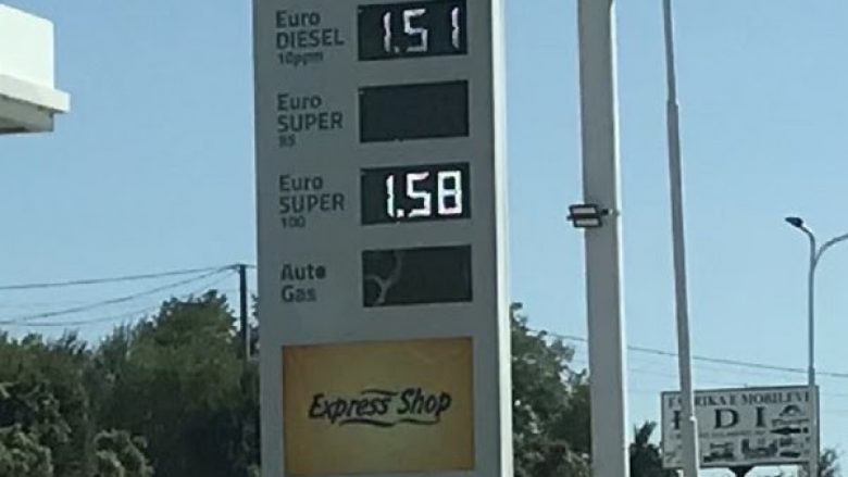 Rriten çmimet e karburanteve, një litër naftë arrin deri në 1.52 euro