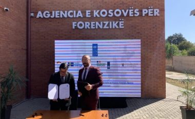 Agjencia e Kosovës për forenzikë pranon pajisje të specializuara