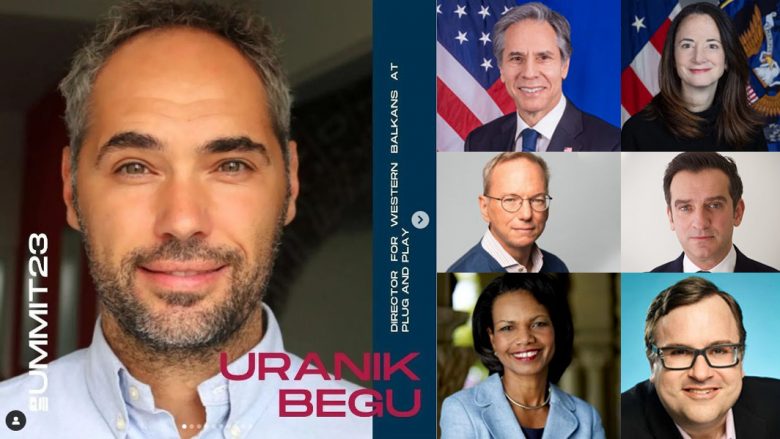 Uranik Begu, krahas njerëzve më të fuqishëm, pjesëmarrës në Samitin Global të Teknologjisë në Washington