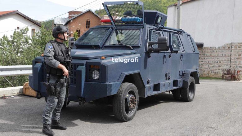 Policia Speciale rrit praninë në veri pas sulmit në Banjskë