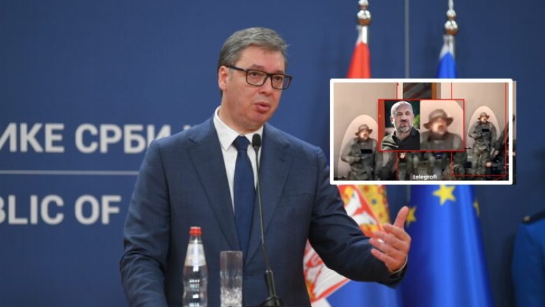 Vuçiq thotë se Radoiçiq nuk është plagosur, por nuk e mohon se ishte në grupin terrorist në Banjskë