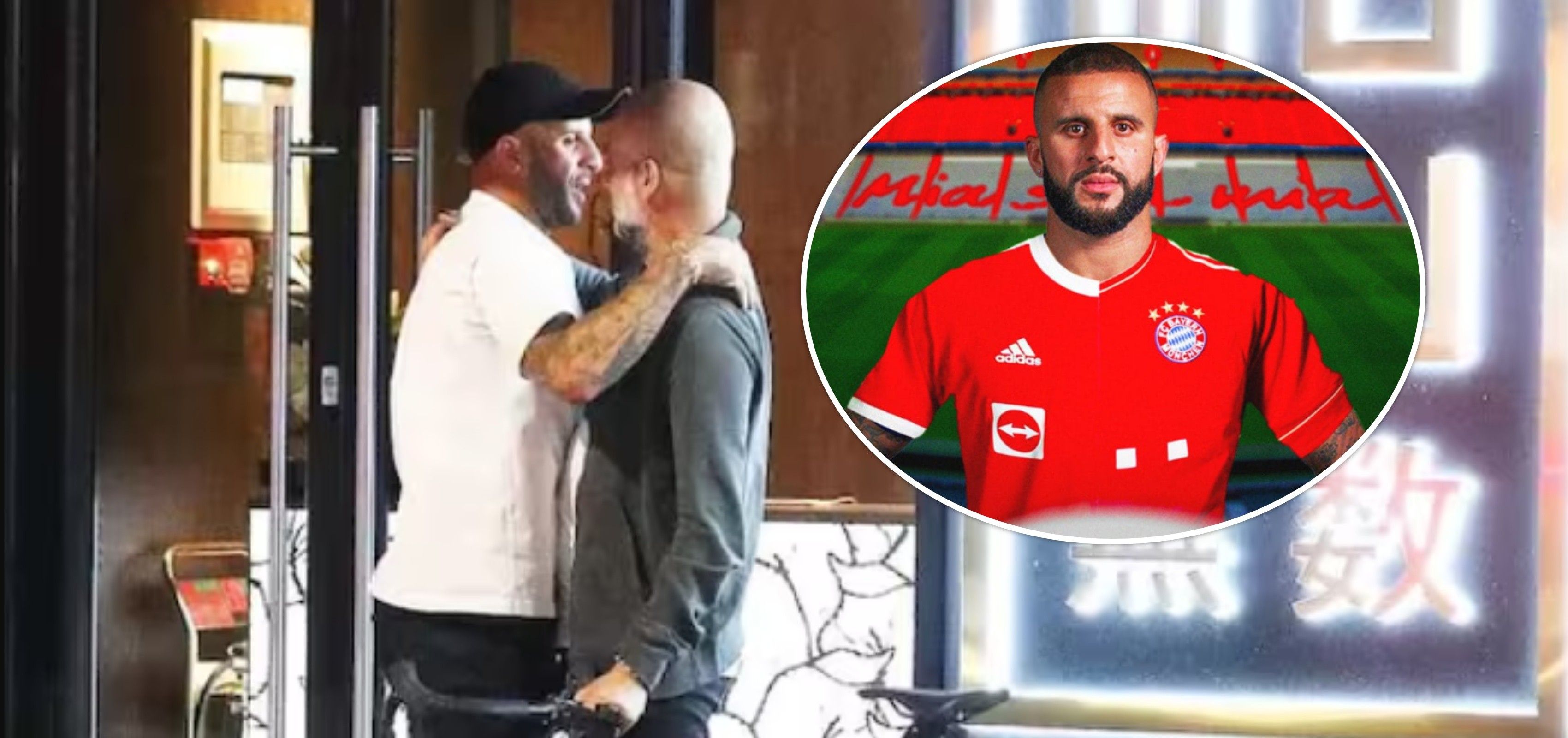 Walker rrëfen për herë të parë se si dështoi kalimi te Bayern Munich