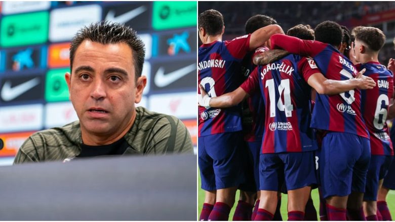 Xavi e quan një yll të Barcelonës si ‘zemrën e ekipit’ – nuk është një nga blerjet e reja