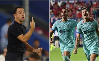 “Kemi vuajtur shumë” - Xavi përmend tri gjëra që i munguan Barcelonës kundër Osasunas