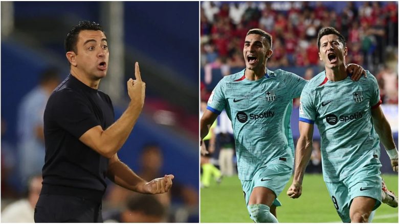 “Kemi vuajtur shumë” – Xavi përmend tri gjëra që i munguan Barcelonës kundër Osasunas