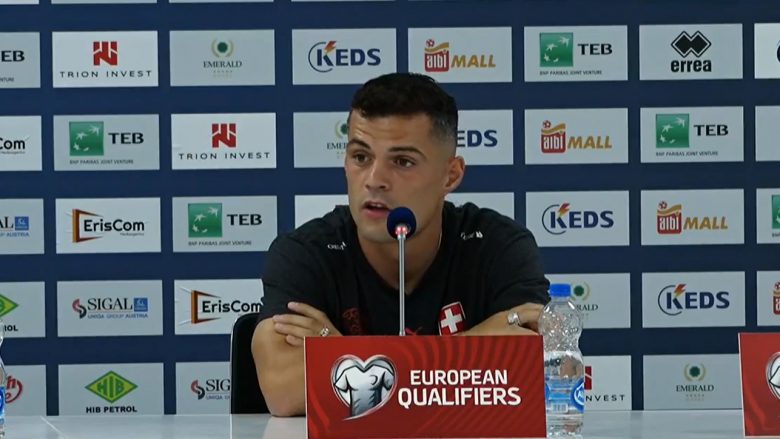 Xhaka për ndeshjen me Kosovën: Nuk krahasohet me asnjë ndeshje, do të jetë me shumë emocione