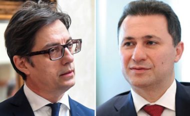 Pendarovski: Me ndryshimet në Kodin Penal, Gruevski nuk kthehet në Maqedoni