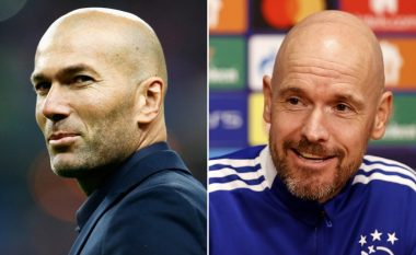 Man Utd kontakton Zidanen si pasues të Ten Hag