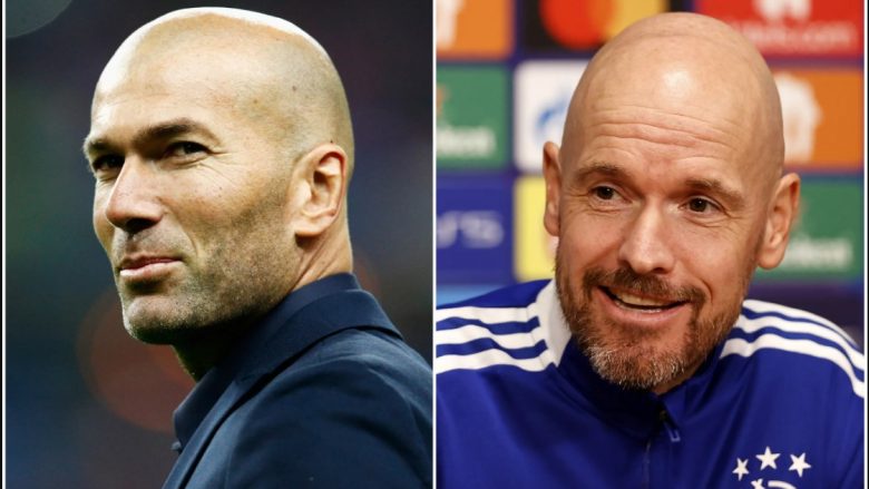 Man Utd kontakton Zidanen si pasues të Ten Hag