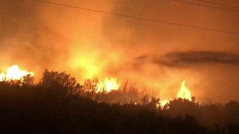 Shpërthejnë zjarret në rajonin e Prizrenit, policia jep detaje