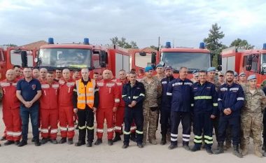 Përfundon misioni i ekipit shqiptar që ndihmoi për shuarjen e zjarreve në Greqi