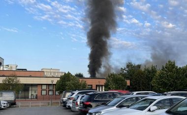 Zjarri në një lokal në QKUK, parandalohet djegia e një pjese të objektit të Dekanatit të Mjekësisë
