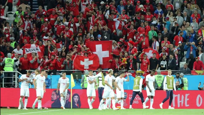 Federata Zvicerane e Futbollit tregon numrin e tifozëve helvetikë në “Fadil Vokrri”