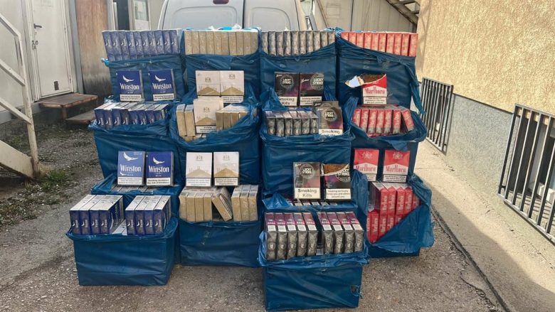 Policia sekuestron 480 kilogramë duhan i përpunuar