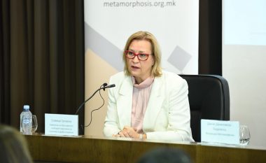 Grkovska: Është rregulluar gjendja e transparencës në Maqedoninë e Veriut