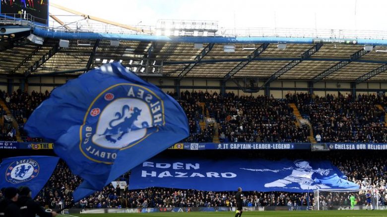 Tifozët e Chelseat planifikojnë të nderojnë karrierën e Hazard para ndeshjes me Arsenalin