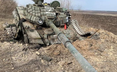 Ukrainasit pretendojnë se brenda një dite kanë arritur të shkatërrojnë gjashtë tanke ruse në Bakhmut