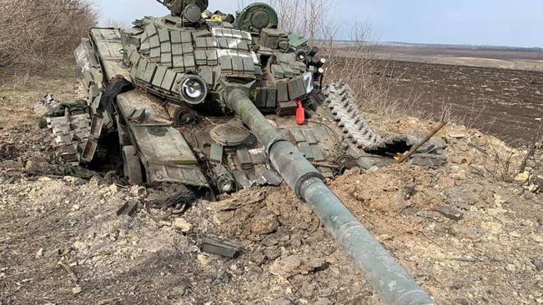 Ukrainasit pretendojnë se brenda një dite kanë arritur të shkatërrojnë gjashtë tanke ruse në Bakhmut