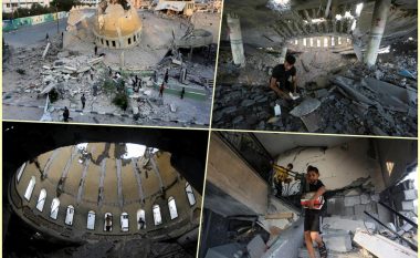 Imazhe që tregojnë si dukej Gaza mëngjesin e sotëm, agimi zbuloi shkallën e shkatërrimit – izraelitët u hakmorën për sulmin e Hamasit