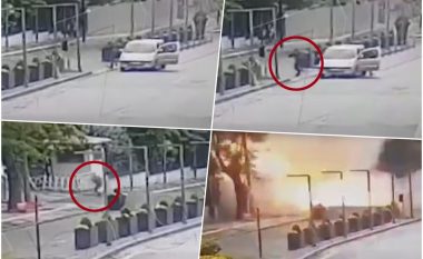 Fillimisht shtien me pushkë automatike dhe më pas aktivizuan jelekun me eksploziv – pamje nga sulmi terrorist në Ankara