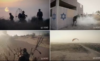 Militantët e Hamasit publikojnë videon që tregon sesi ishin stërvitur për të kryer sulmin mbi izraelitët