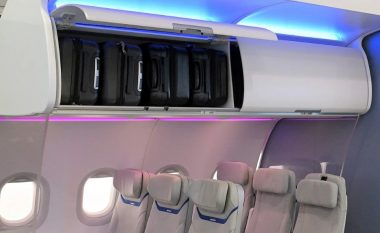 “Koshat” e rinj të aeroplanëve të destinuar për valixhe që do ta ndryshojnë “lojën” gjatë fluturimit