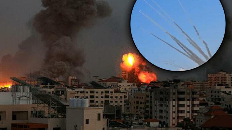 Raketat që po bien në Izrael po shkrepen nga Libani