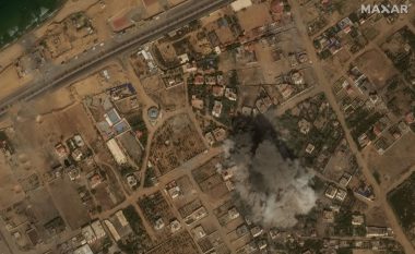 Imazhet satelitore tregojnë pasojat e sulmeve ajrore të izraelitëve në Gazë