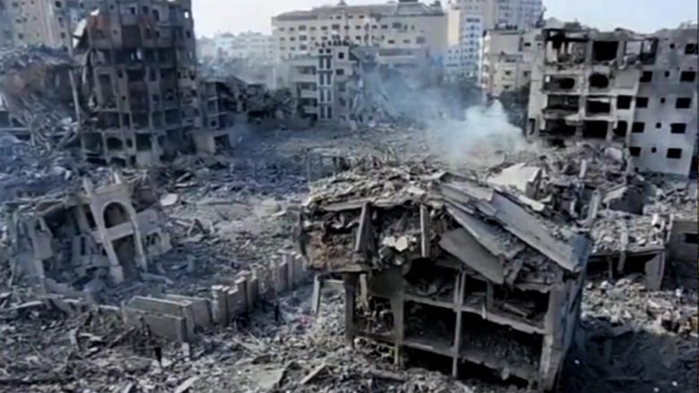 Konsiderohej “Beverly Hills” i Gazës, tani është bërë rrafsh me tokë – pamje që tregojnë se në çfarë luksi kanë jetuar liderët e Hamasit