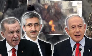 Zëvendësministri turk i Arsimit i reagon ashpër kryeministrit izraelit, në videon e postuar të sulmeve ajrore në Gazë