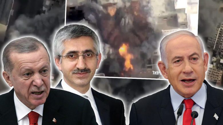 Zëvendësministri turk i Arsimit i reagon ashpër kryeministrit izraelit, në videon e postuar të sulmeve ajrore në Gazë