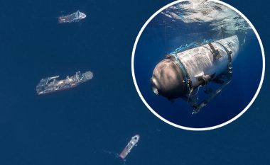 Inxhinierët gjejnë mbetjet e trupave të viktimave dhe mbeturinat e nëndetëses Titan, i nxorën nga shtrati i detit dhe i dërguan në portin amerikan