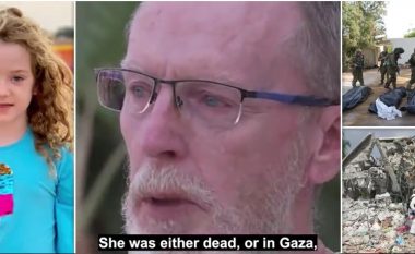 “Është bekim që është e vdekur” – babai i 8-vjeçares që u vra nga Hamasi, thotë se ajo çfarë u bëjnë në Gaza është më zi se vdekja
