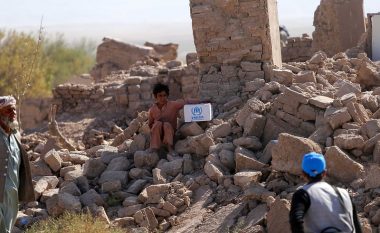 Një tërmet tjetër me fuqi 6.3 magnitudë në pjesën perëndimore të Afganistanit