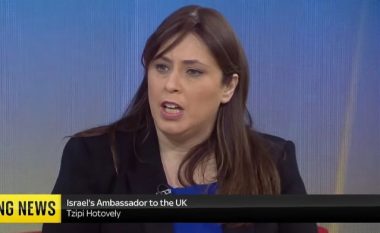 Ambasadorja izraelite në Britani të Madhe: Nuk ka krizë humanitare në Gaza