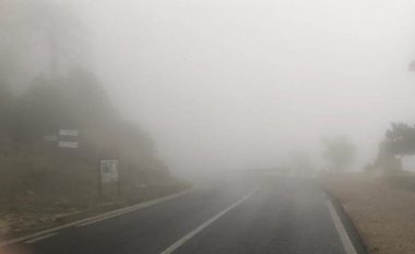 Policia apel shoferëve për kujdes të shtuar gjatë vozitjes në mjegull