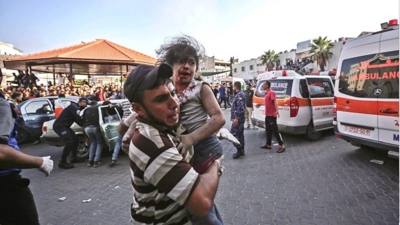 Apeli i kreut lokal të OBSH: Një katastrofë e vërtetë e pret Gazën në 24 orë