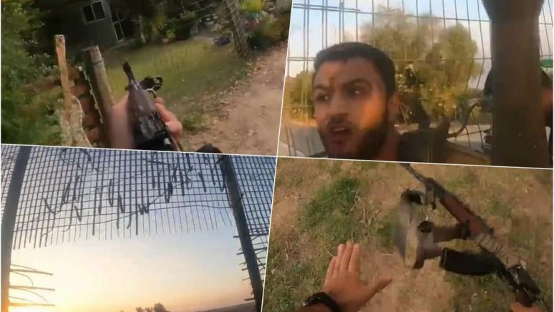Pamje rrëqethëse, militanti i Hamasit filmon vdekjen e vetë – u fut me motoçikletë e raketahedhës në lagjen hebreje