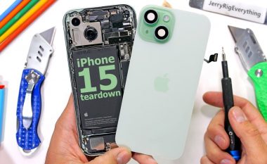 “Brenda” iPhone 15, çmontohet modeli bazë